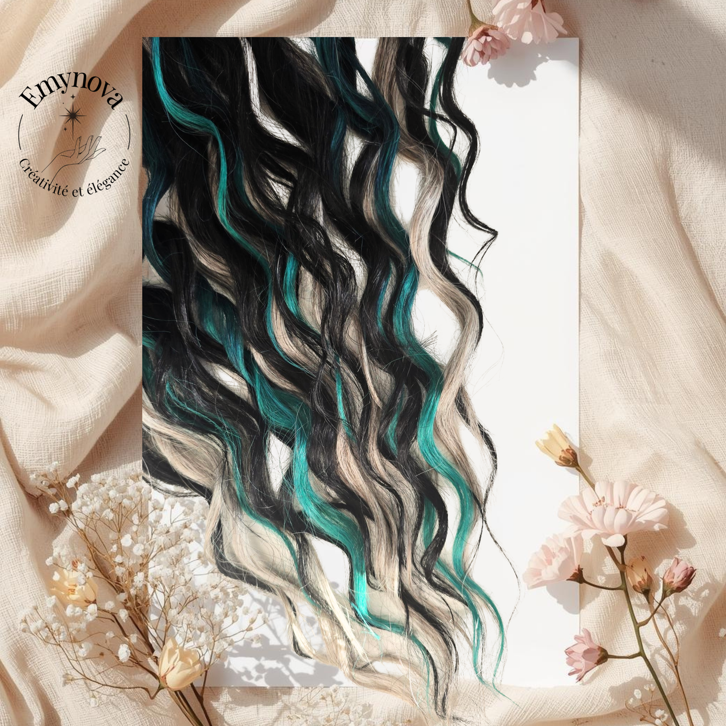 Curlocks Sirène des Bois 🧜‍♀️🌲