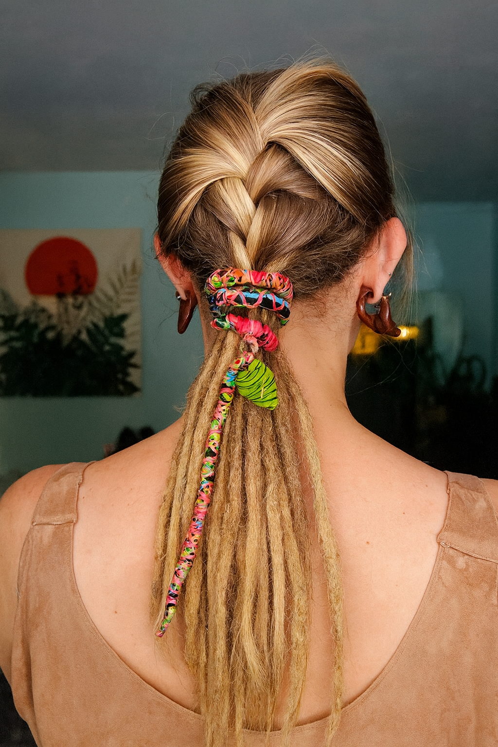 Dread Spiral _ Jungle Flash ✨🌴