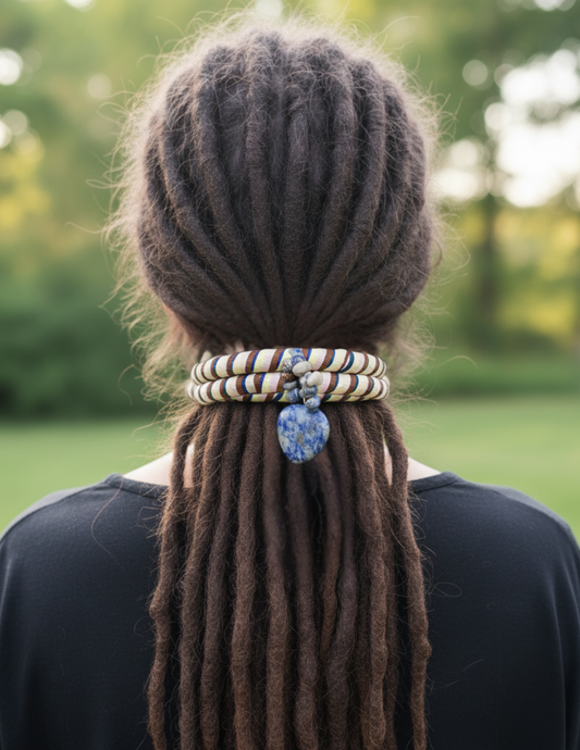 Dread Spiral _ Rayure Marine Douce 🎀💎
