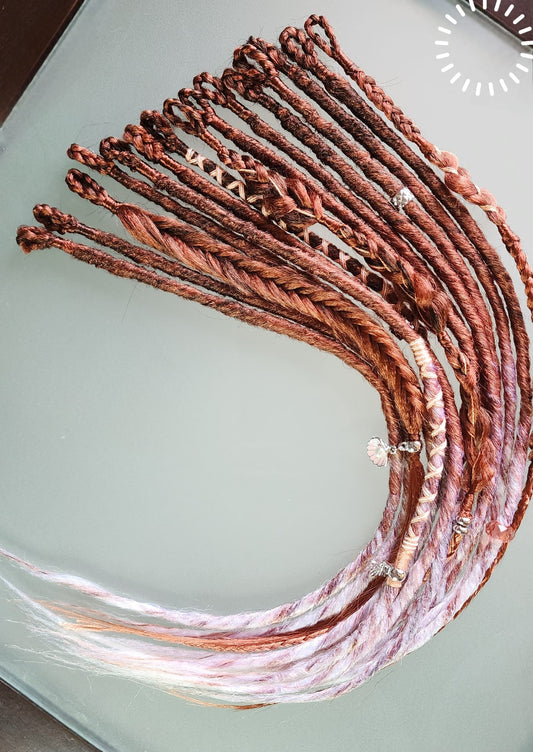 Dreadlocks Crépuscule Bohème 🌅💜 - EmyNova