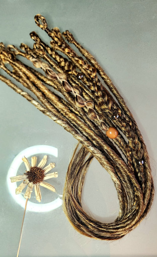 Dreadlocks Esprit Sauvage 🍂🧡 - EmyNova