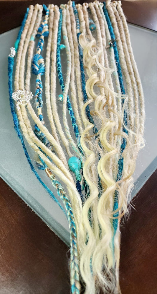 Dreadlocks Océan de Lune 🌊🌕✨ - EmyNova