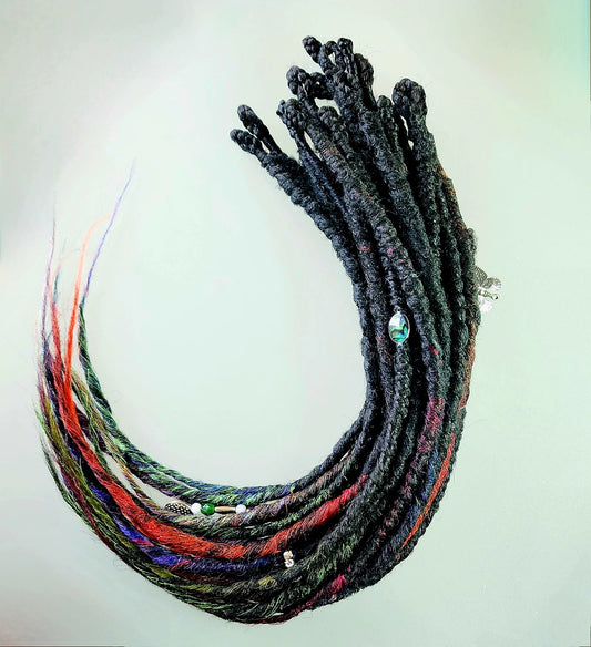 Dreadlocks Papillon Nocturne 🦋🌌 - EmyNova