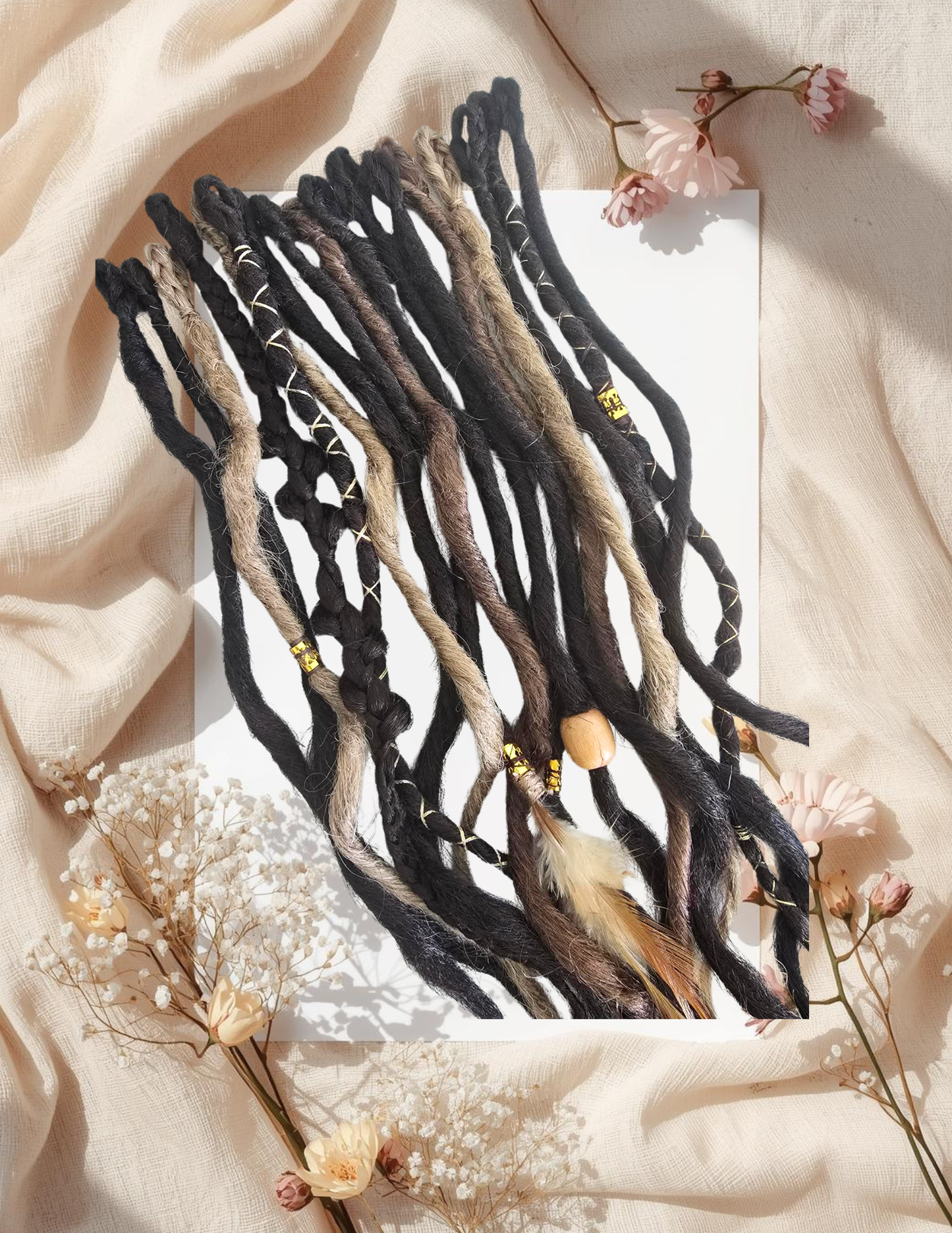 Dreadlocks Forêt Mystique🤎🍂