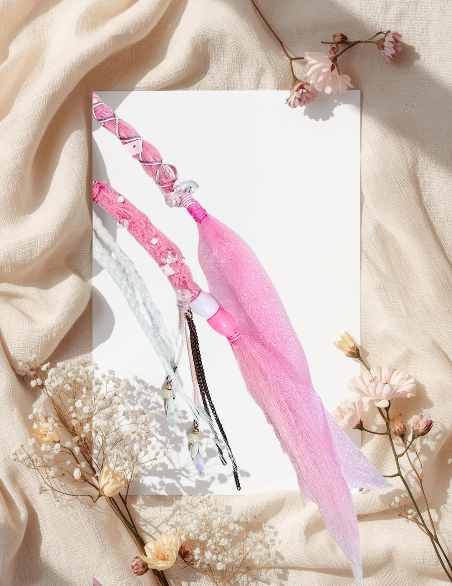 Dreadlocks Duo Rose Éclatant 💖💎