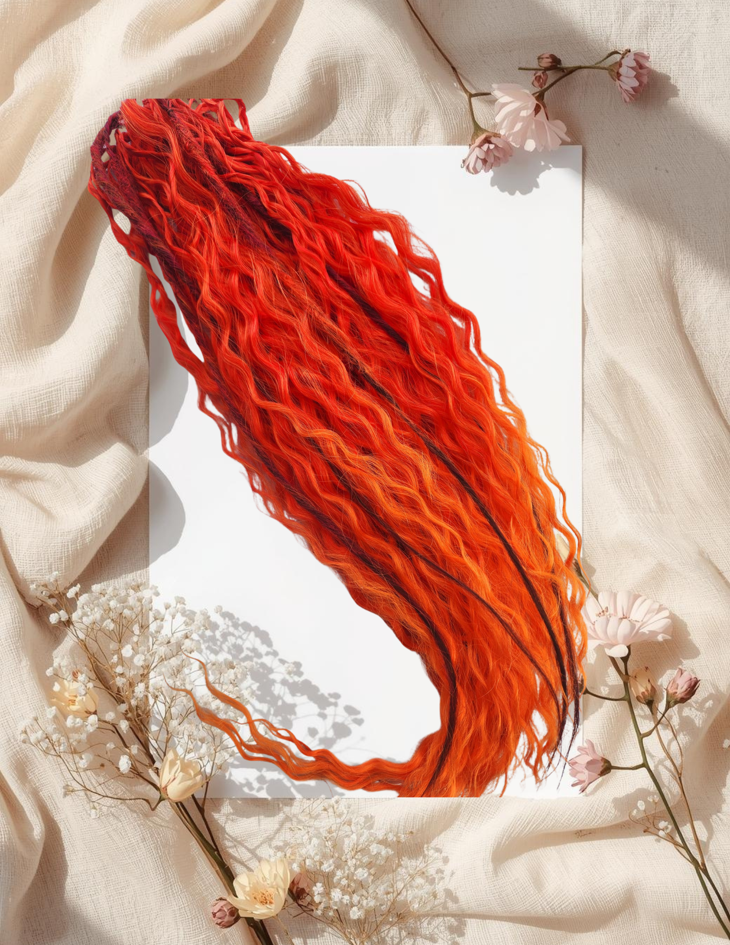 Curlocks Brossable Flamme Solaire 🔥✨