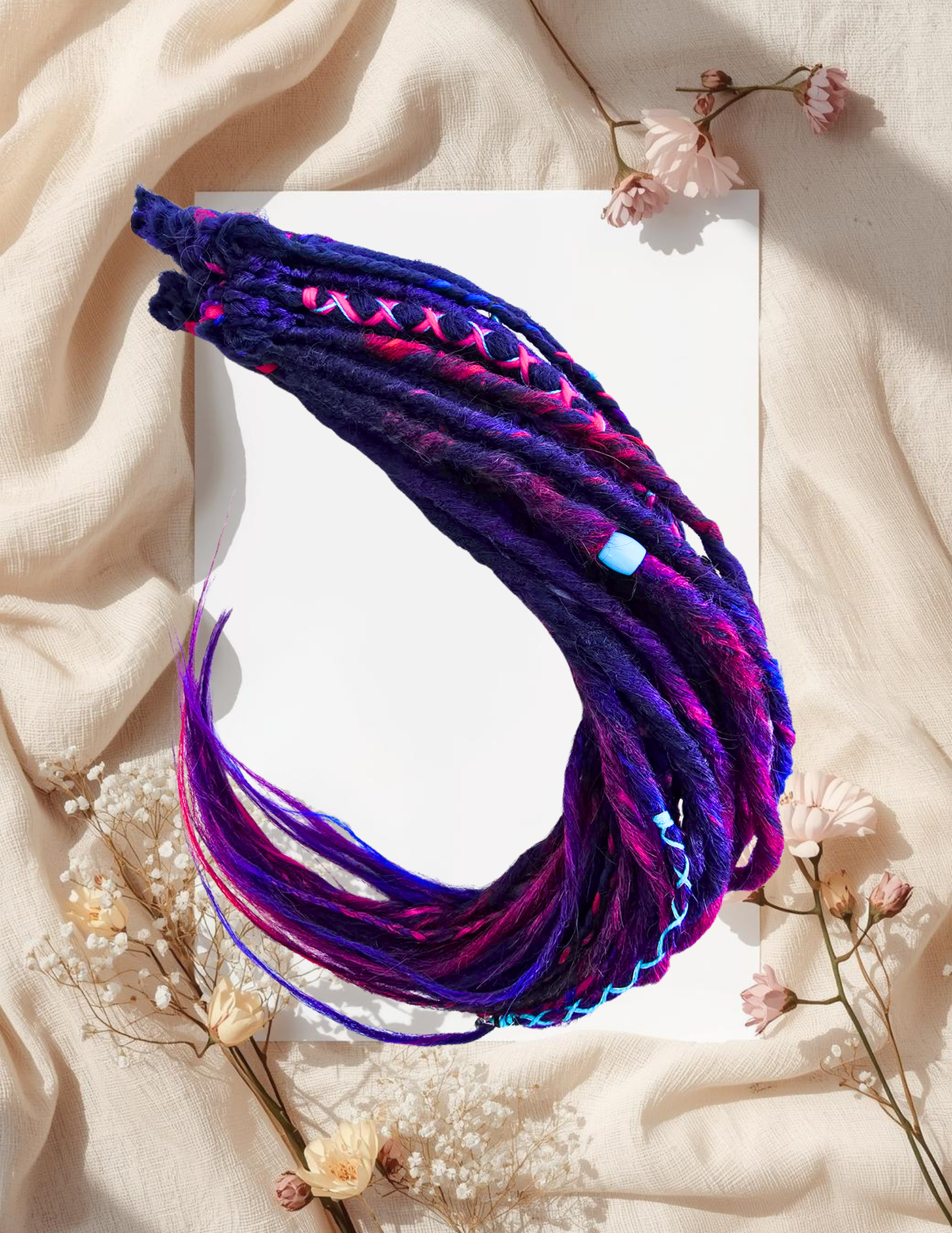 Dreadlocks Galaxie Mystique💜🩷