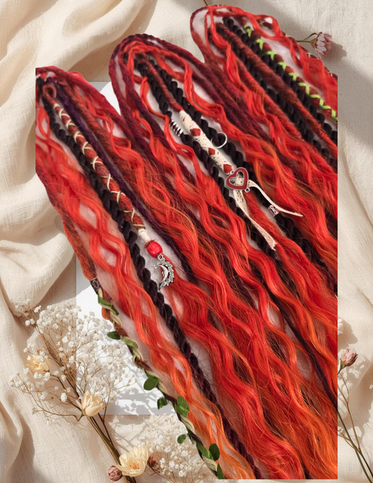 Curlocks Éruption d'Automne 🔥🍂