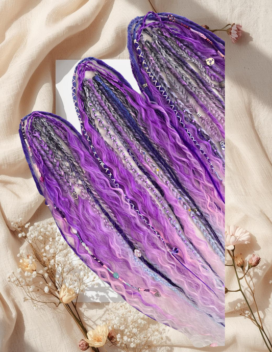 Curlocks Brume Améthyste ✨💜