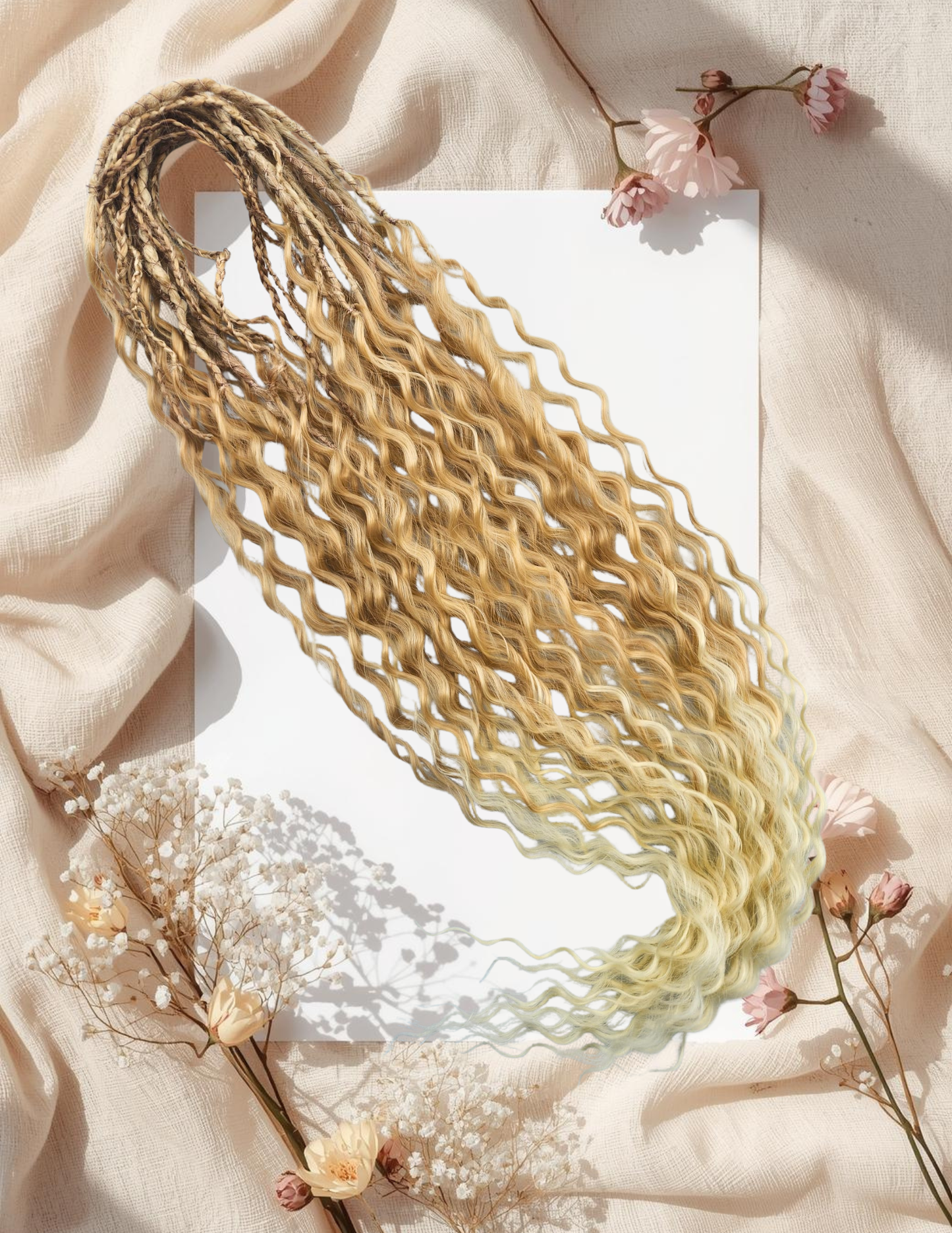 Curlocks Brossables Sable Lumineux đ