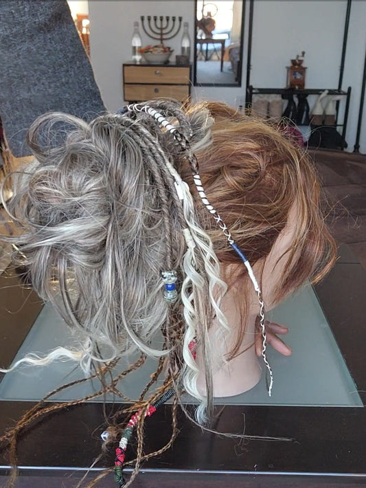 Dreadlocks | Messy bun | Éclats d'Opale💠🌫️🪞 - EmyNova