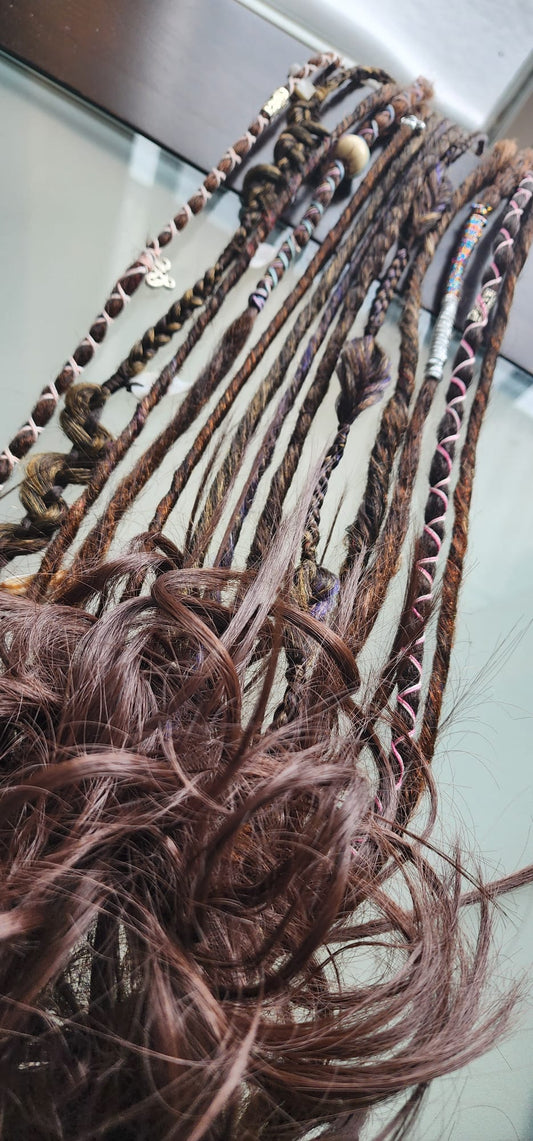 Dreadlocks | Messy bun | Échos Sauvages 🌅🖤 - EmyNova