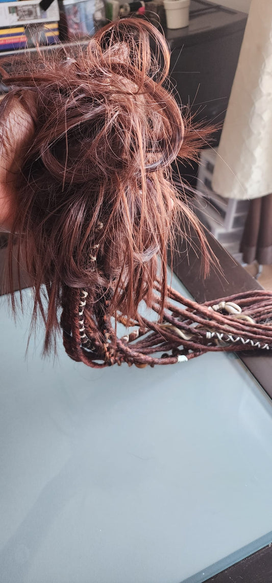 Dreadlocks | Messy bun | Éclat d'Acajou🤎✨ - EmyNova