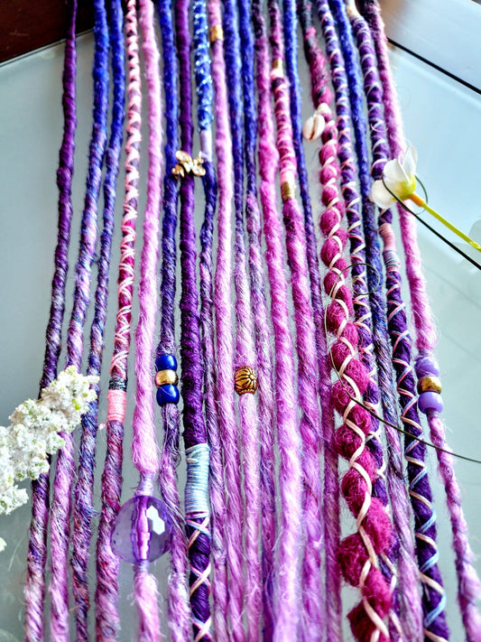 Dreadlocks Nuances de Rêve 🫧🔮🌸 - EmyNova