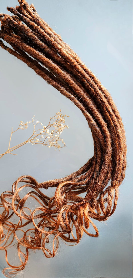 Dreadlocks Flammes d'Automne Cuivrée 🔥🍁 - EmyNova