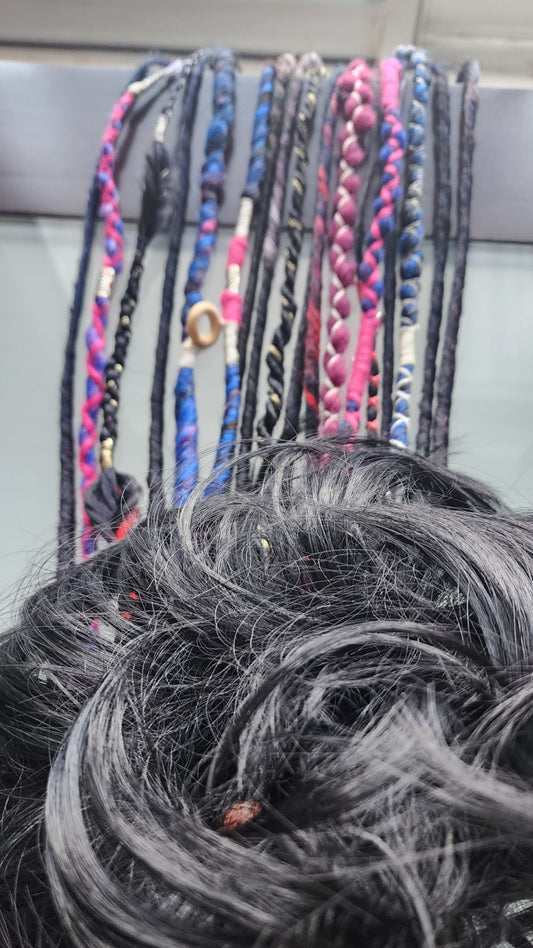 Dreadlocks | Messy bun | Mystic Locks 🔮 - EmyNova