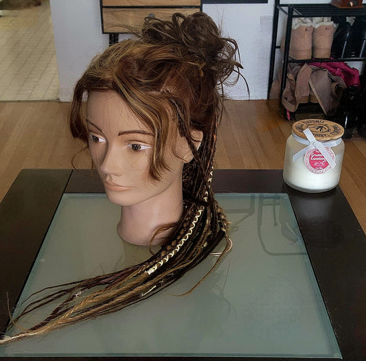 Dreadlocks | Messy bun | Racines d'Ambre🦋☀️ - EmyNova