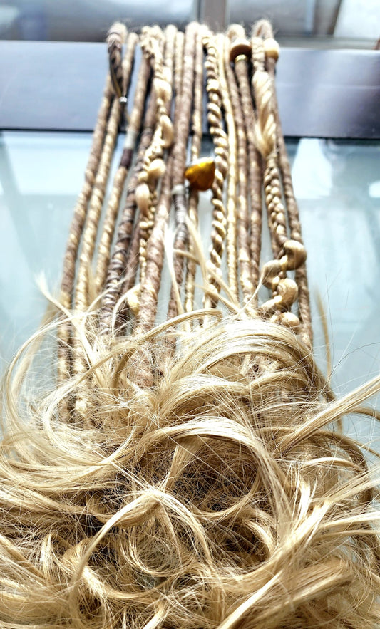 Dreadlocks | Messy bun | Brise Marine 🌊🍃 - EmyNova