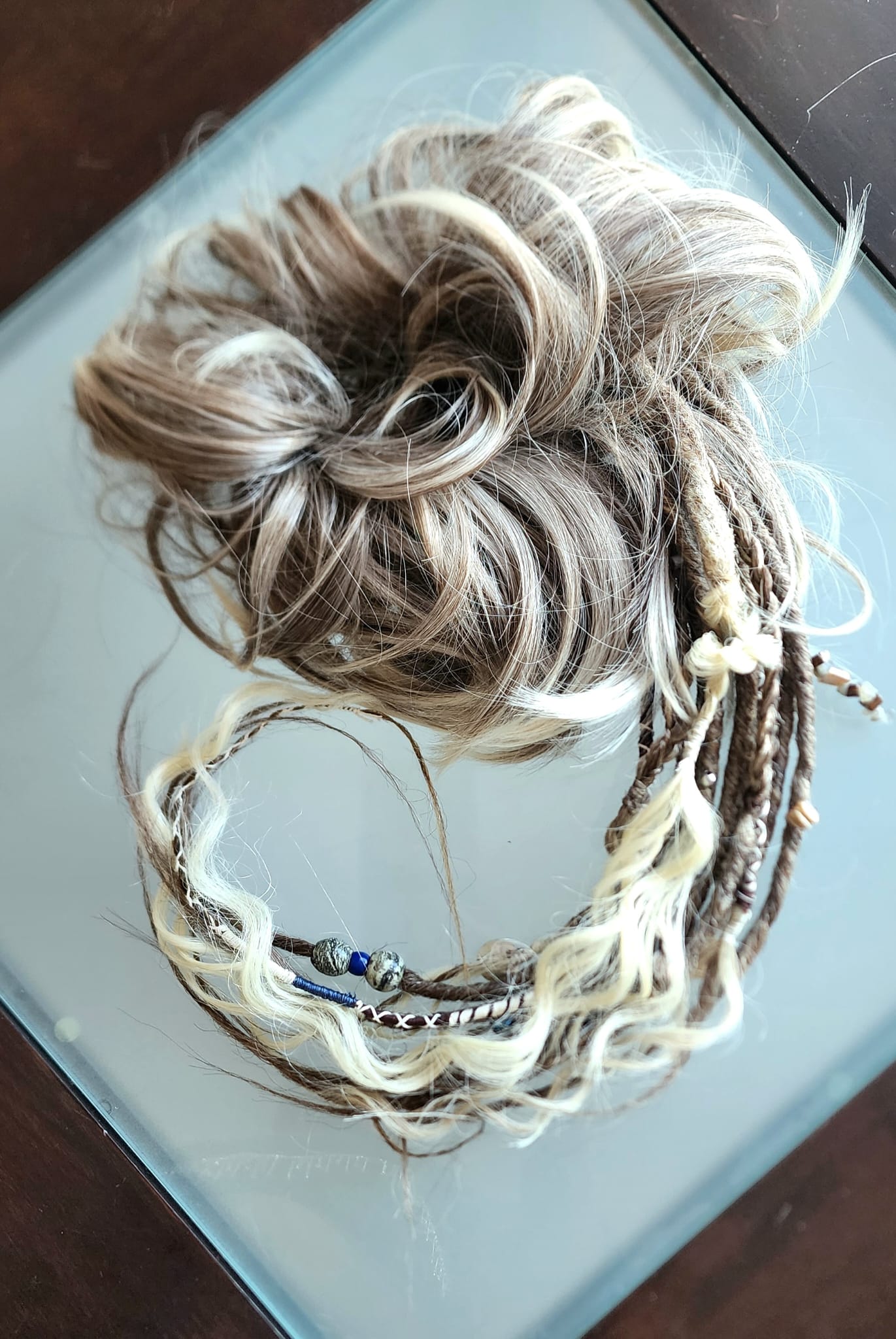 Dreadlocks | Messy bun | Éclats d'Opale💠🌫️🪞 - EmyNova