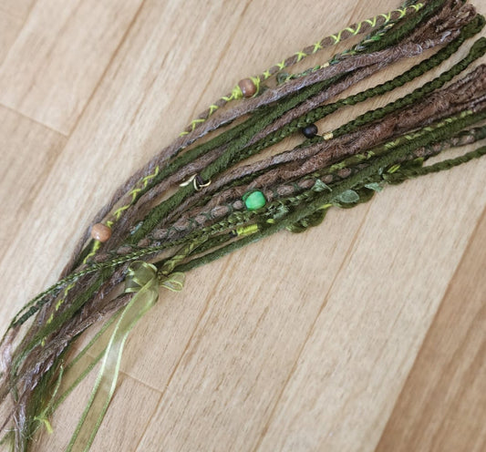 Dreadlocks Forêt Enchantée 🌳🧚♀️ - EmyNova