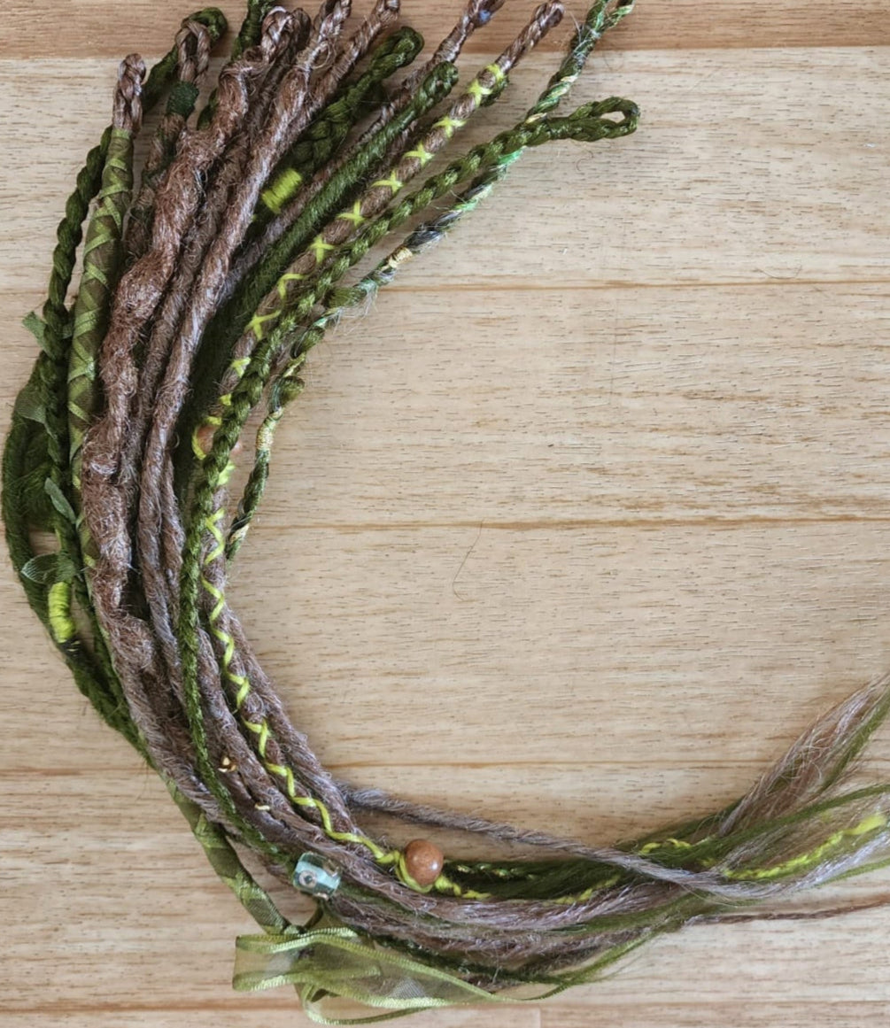 Dreadlocks Forêt Enchantée 🌳🧚♀️ - EmyNova