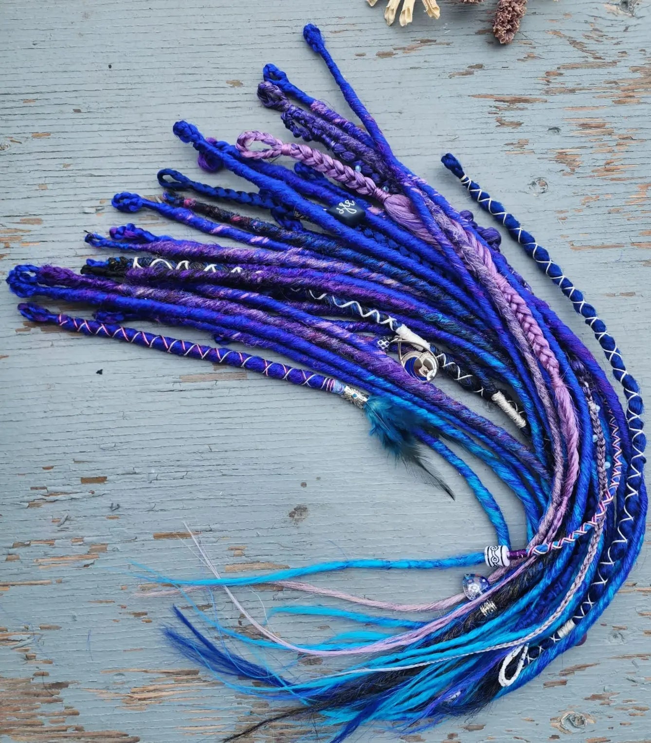 Dreadlocks Rêves Azurs 💙✨ - EmyNova