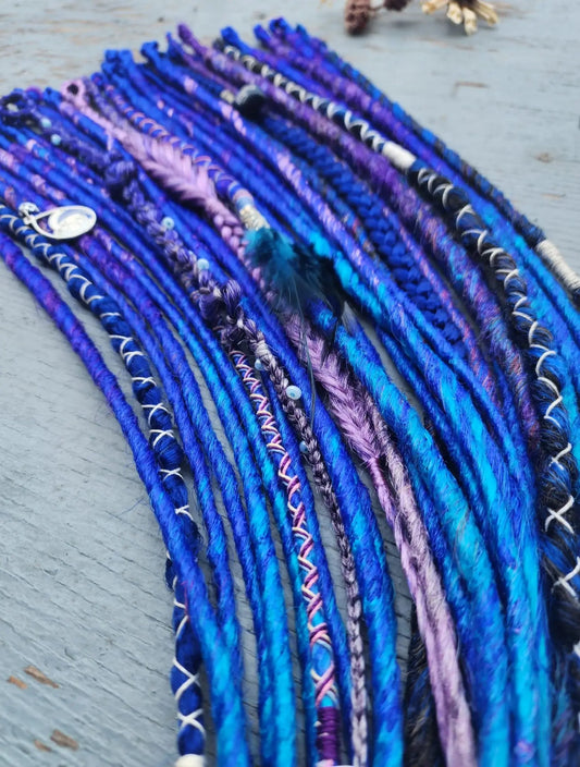 Dreadlocks Rêves Azurs 💙✨ - EmyNova
