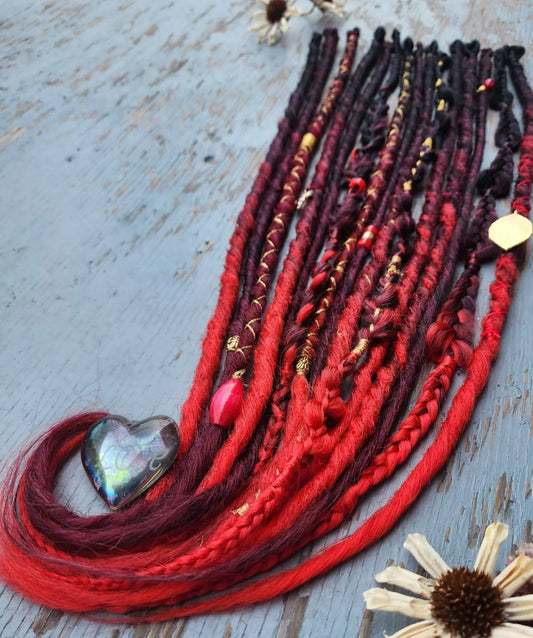 Dreadlocks Flamme Pourpre 🔥💜 - EmyNova