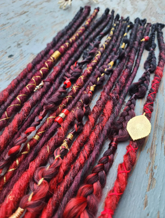 Dreadlocks Flamme Pourpre 🔥💜 - EmyNova