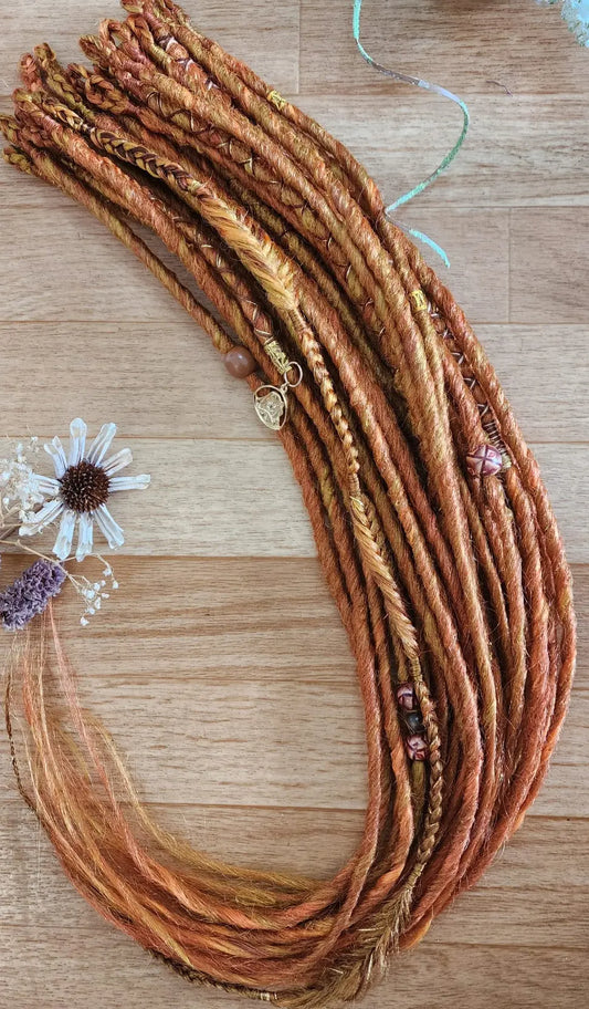 Dreadlocks Automne Doré 🍂☀️ - EmyNova