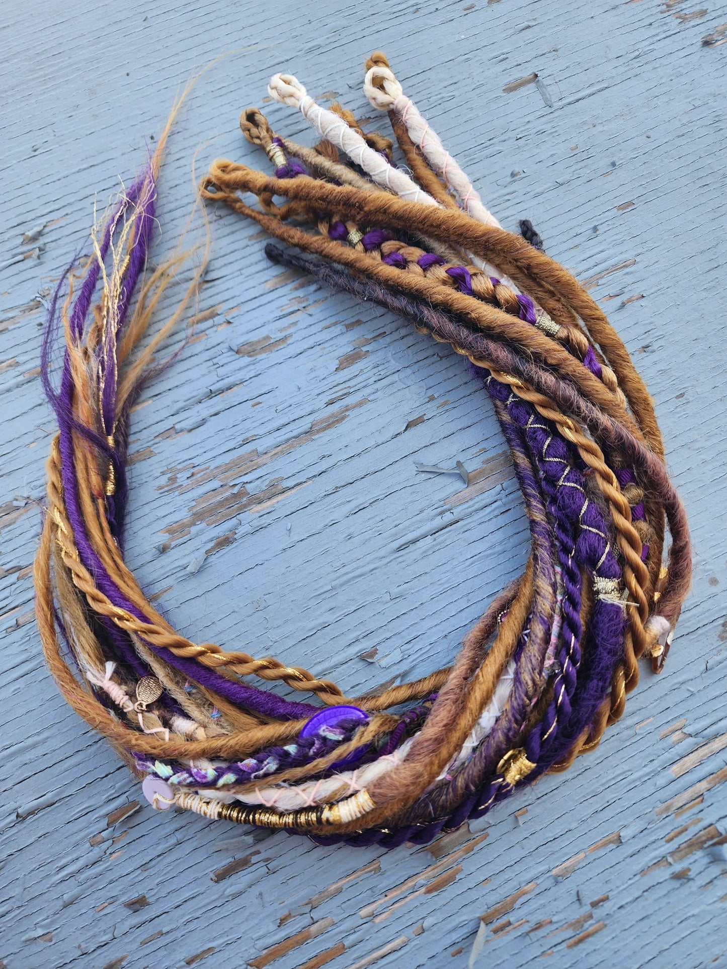 Dreadlocks Mystère Améthyste 🔮💜