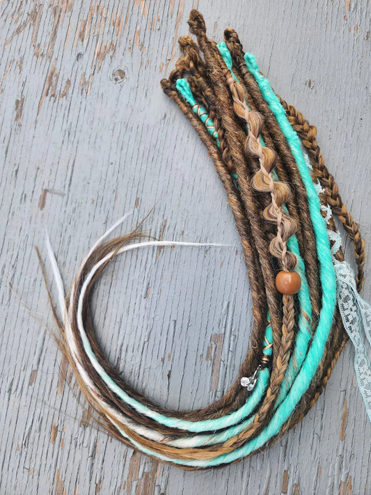 Rastas de estrella bohemia 🌟💫