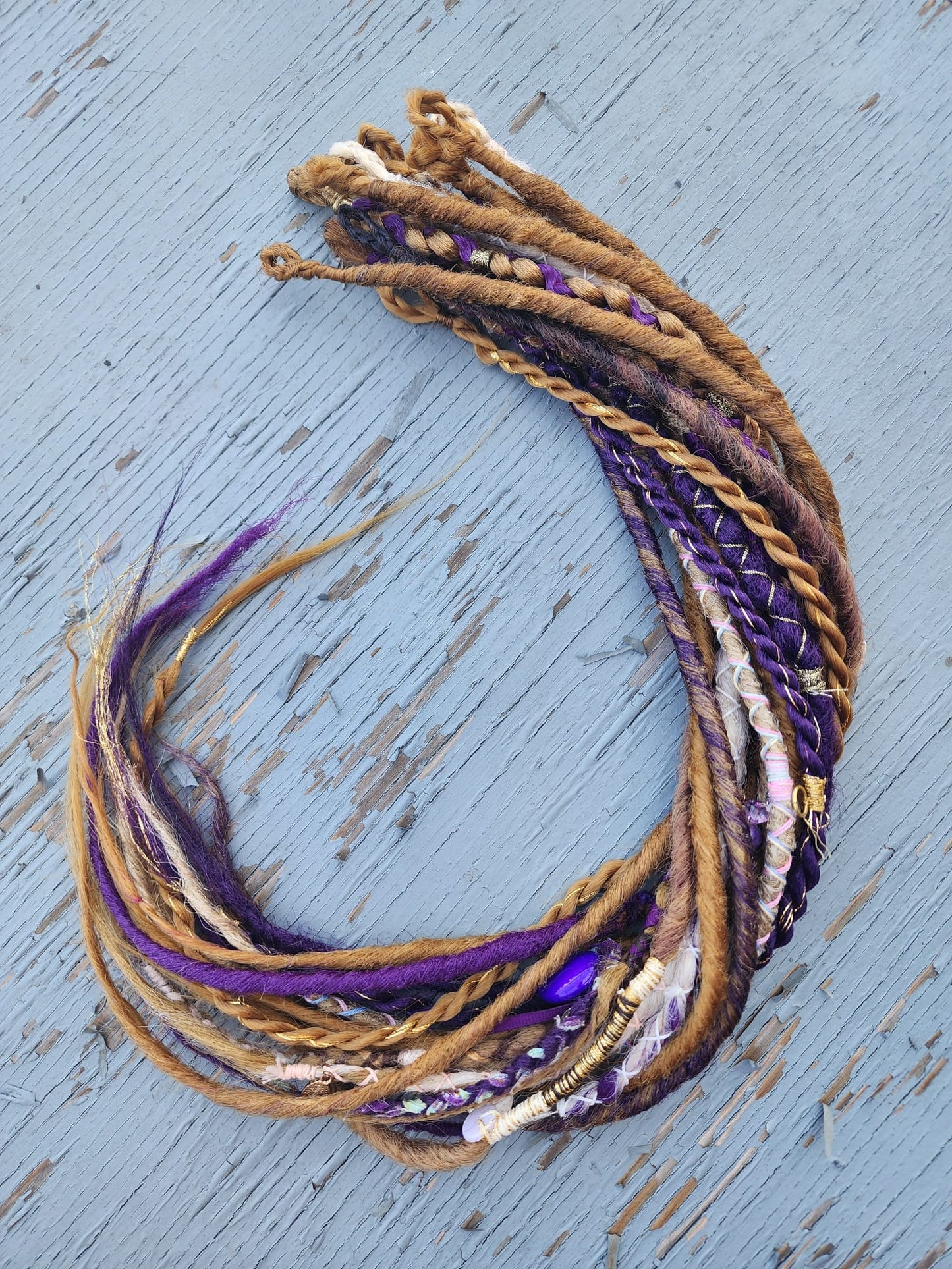 Dreadlocks Mystère Améthyste 🔮💜