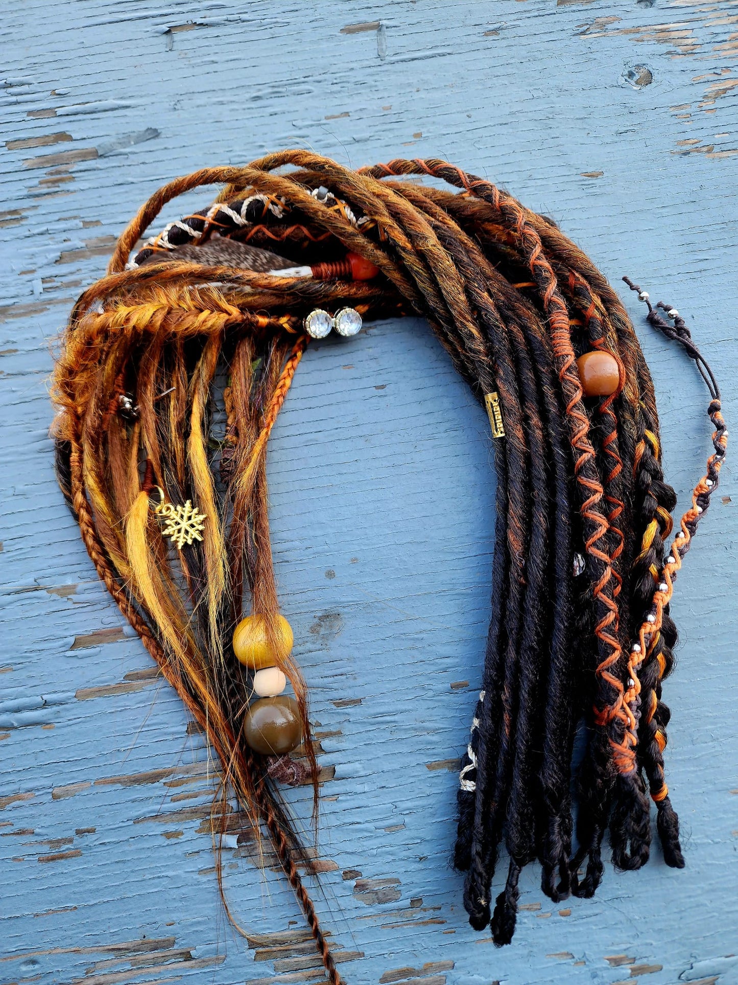 Dreadlocks Corde d'Automne đđ