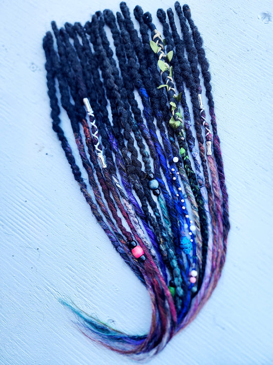 Dreadlocks Nuit Étoilée 🌌✨