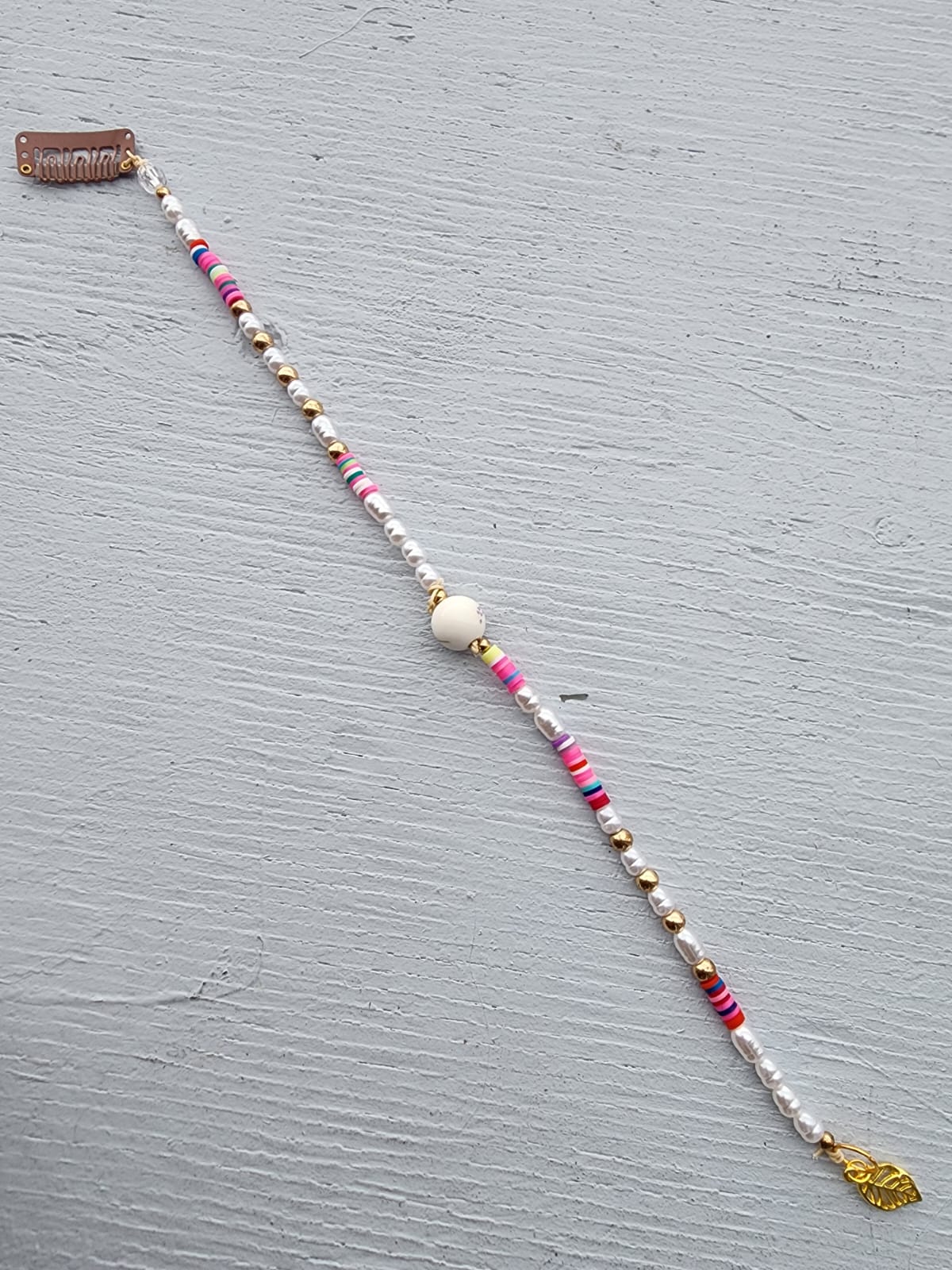 Clip Arc-en-ciel PerlĂ© đđŹ