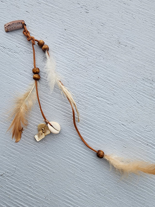 Clip à plume - Rêve Indien 🤎🪶