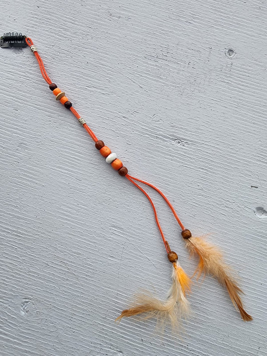 Clip à plume - Sentier Rouge 🪵🔥