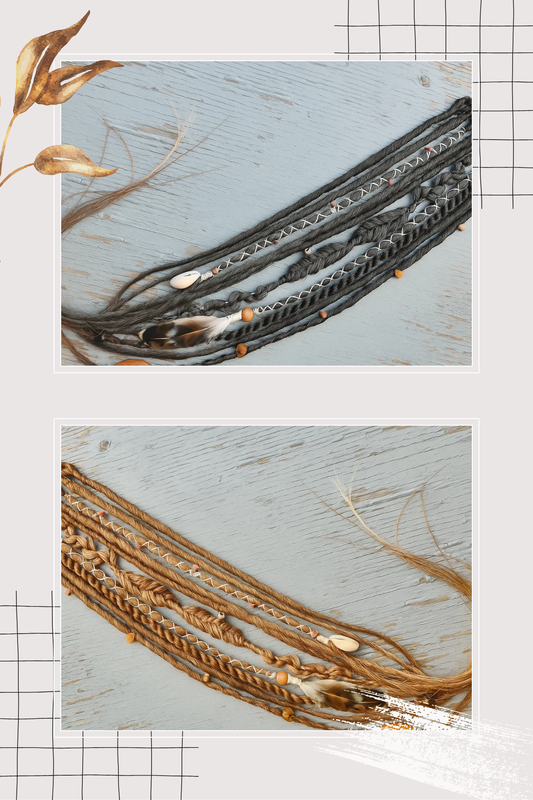 Custom Natural Dreadlocks