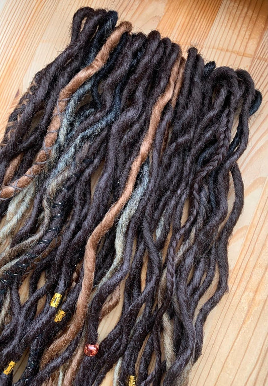 Dreadlocks Éclats de Terre 🌋 - EmyNova