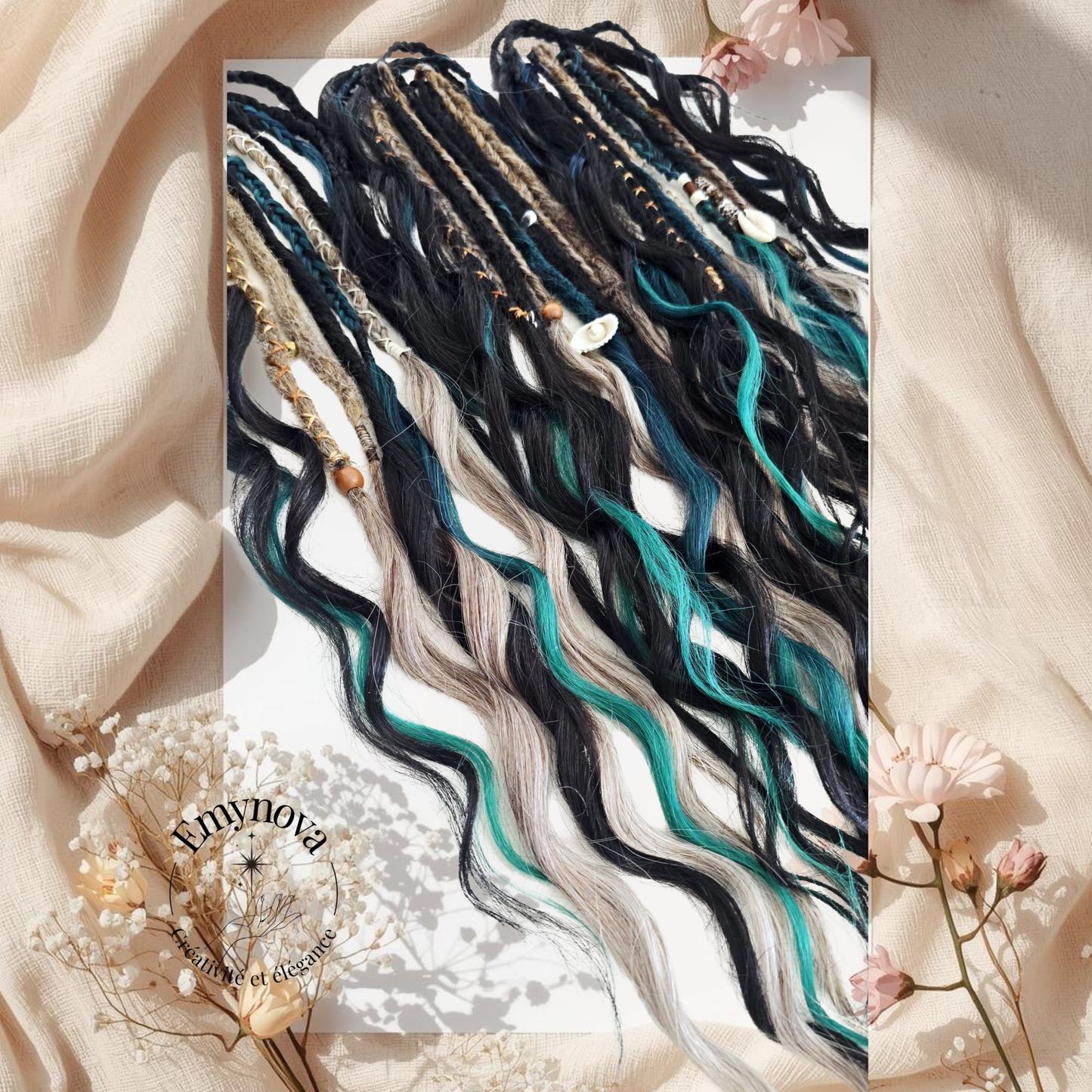 Curlocks Sirène des Bois 🧜‍♀️🌲