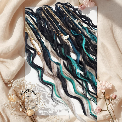 Curlocks Sirène des Bois 🧜‍♀️🌲