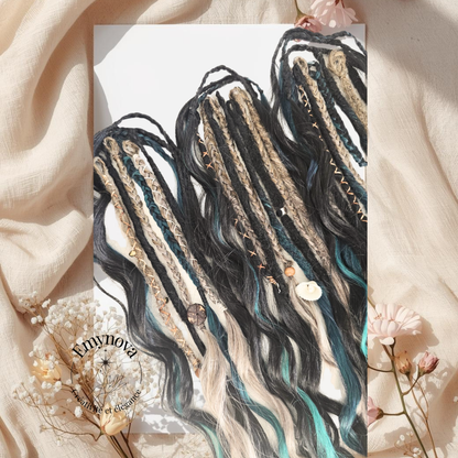 Curlocks Sirène des Bois 🧜‍♀️🌲