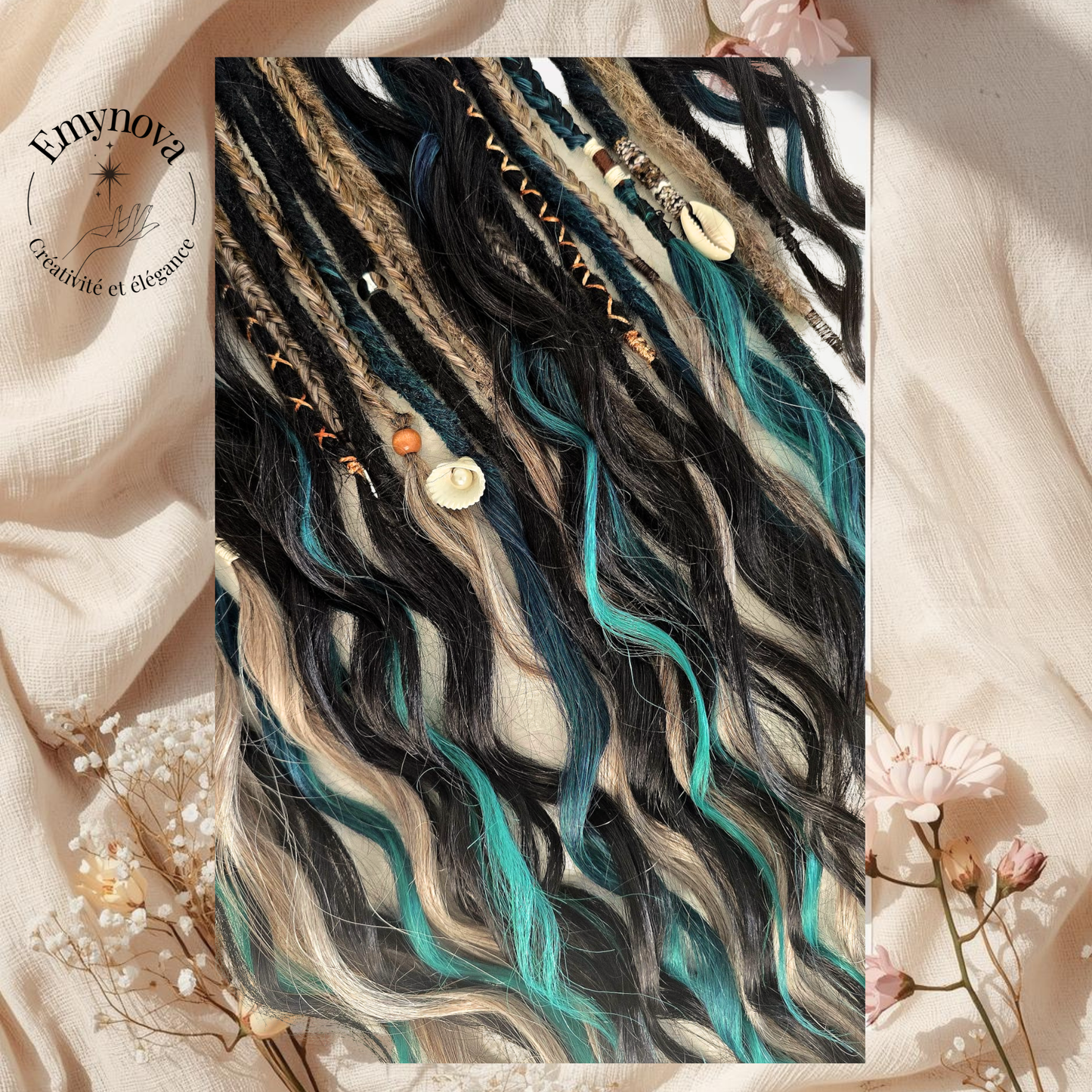 Curlocks Sirène des Bois 🧜‍♀️🌲