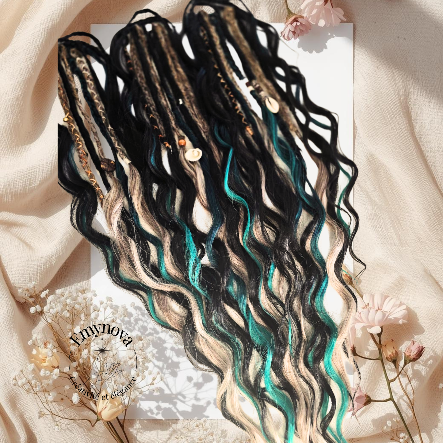 Curlocks Sirène des Bois 🧜‍♀️🌲