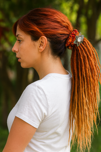 Dread Spiral _Fleur Tropicale 🌺👑