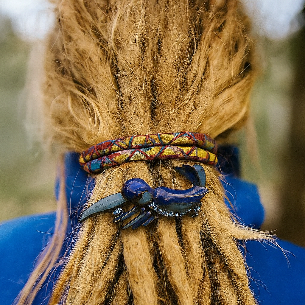 Dread Spiral _ Tartan Azur 🦋💙