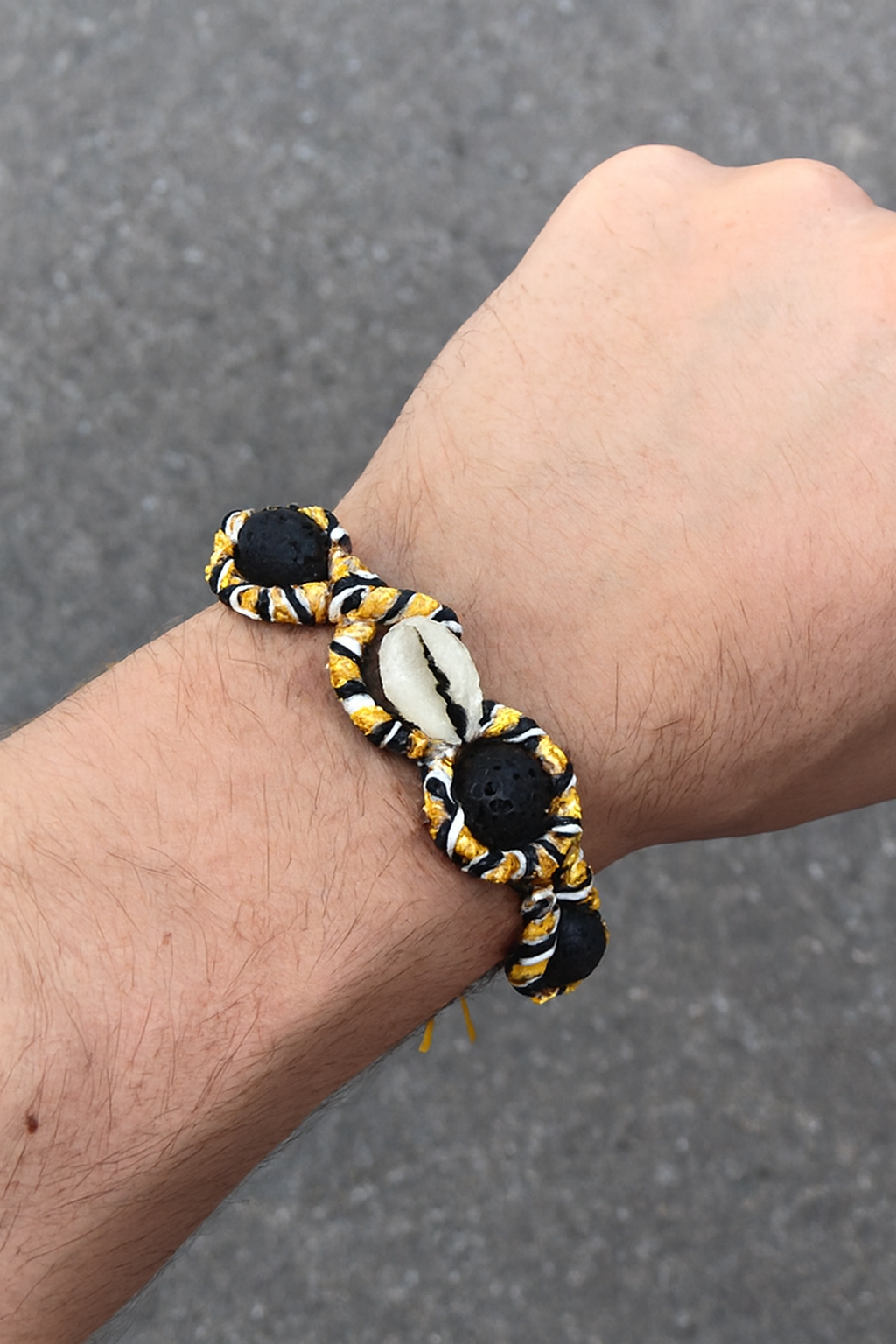 Bracelet Cauri Soleil ☀️⚫