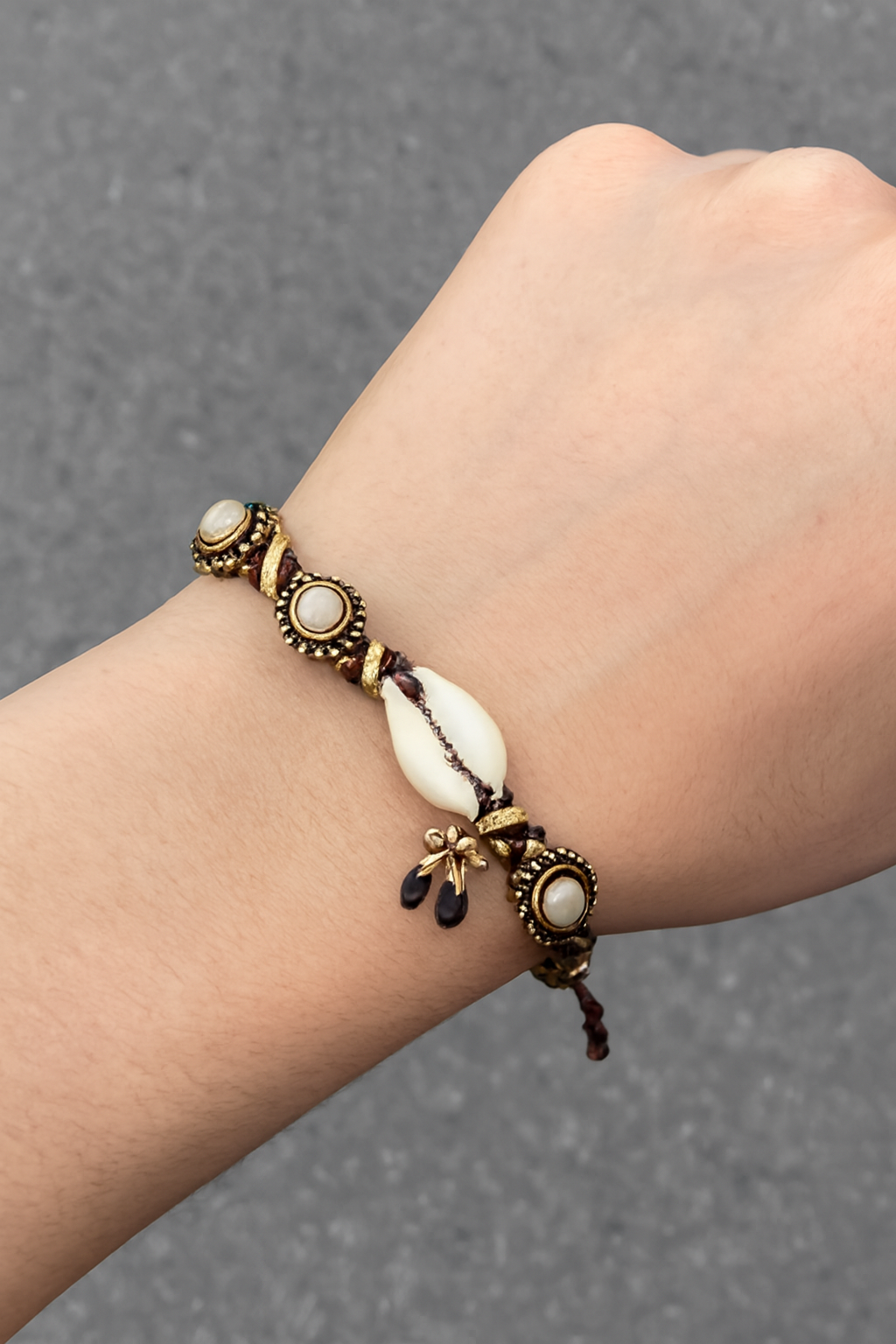 Bracelet Trésor Tribal 🔱🐚