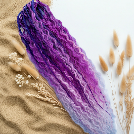 Curlocks Brossables Aurore Pourpre💜